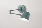 Rietveld Wandlampen - Groen, Blauw - Metaal, Huis en Inrichting, Lampen | Wandlampen, Verzenden, Nieuw