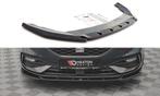 Voorspoiler V.2 Seat Leon FR MK4 Glans Zwart, Ophalen of Verzenden, Nieuw