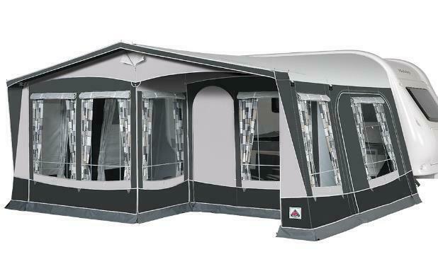 Dorema Royal 350 zeer diepe voortent o.a. voor vaste plek, Caravans en Kamperen, Voortenten en Luifels, Nieuw, Ophalen of Verzenden