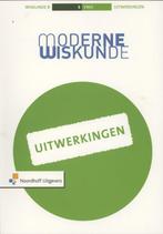 Moderne wiskunde 5 vwo B Uitwerkingen 9789001796181 Dick Bos, Boeken, Verzenden, Gelezen, Dick Bos