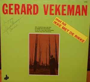 LP gebruikt - Gerard Vekeman - Gerard Vekeman (Belgium, 1..., Cd's en Dvd's, Vinyl | Nederlandstalig, Zo goed als nieuw, Verzenden