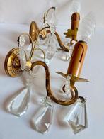 Wandlamp (2) - Set bronzen aplicaties Hangers en Rosetten