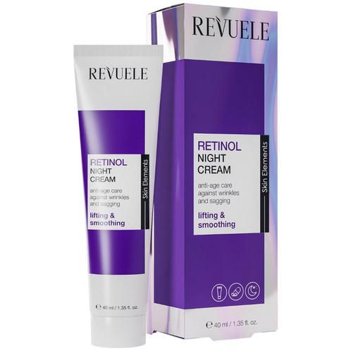 Revuele Retinol Anti Age Care Night Cream - 40ml, Sieraden, Tassen en Uiterlijk, Uiterlijk | Gezichtsverzorging, Verzorging, Nieuw
