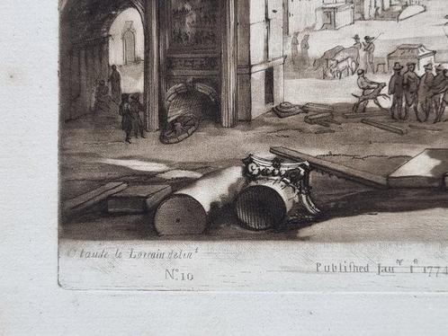 Claude Gellée (o Gelée) detto Lorrain (1600/ 1682) - Richard, Antiek en Kunst, Antiek | Overige Antiek
