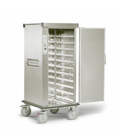 Verwarmde Banketwagen | 2250W | 777x837x(H)1712mm Rieber, Zakelijke goederen, Horeca | Keukenapparatuur, Verzenden