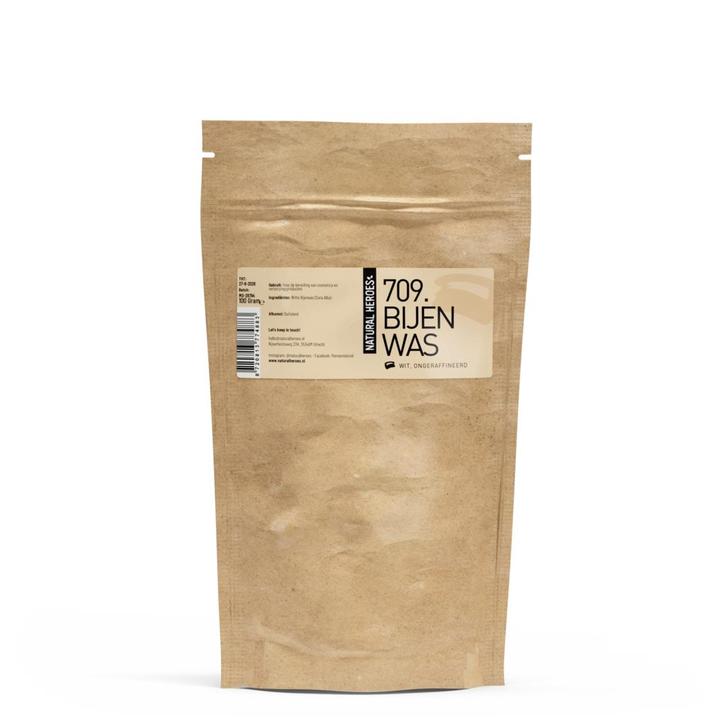 Bijenwas (Wit), Sieraden, Tassen en Uiterlijk, Uiterlijk | Lichaamsverzorging, Bodylotion, Crème of Olie, Nieuw, Verzenden