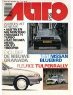 1984 AUTOVISIE MAGAZINE 09 NEDERLANDS, Nieuw, Author