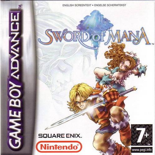 Sword of Mana (GameBoy Advance), Spelcomputers en Games, Games | Nintendo Game Boy, Gebruikt, Vanaf 3 jaar, Verzenden