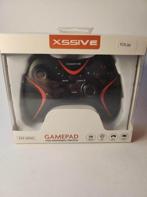 Xssive Gamepad Nintendo Switch, Spelcomputers en Games, Spelcomputers | Nintendo Switch, Ophalen of Verzenden