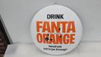 Reclamebord fanta - Reclamebord - Emaille, Antiek en Kunst