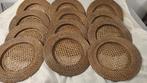 Flamant - Onderbord (12) - Bamboe, Rattan, riet, riet -