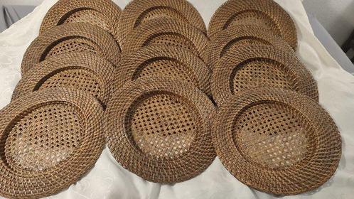 Flamant - Onderbord (12) - Bamboe, Rattan, riet, riet -, Antiek en Kunst, Antiek | Meubels | Tafels