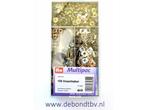Prym Broekhaken 13mm 100 stuks brons en zilver., Verzenden, Nieuw