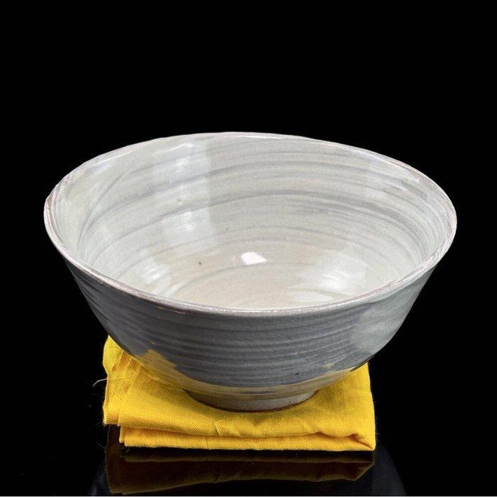 Hakeme (Brushmark) Chawan Theebeker – Kihei Koyama -, Antiek en Kunst, Antiek | Overige Antiek