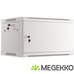 Lanberg WF01-6406-00S rack 6U Wandrek Grijs, Verzenden, Nieuw