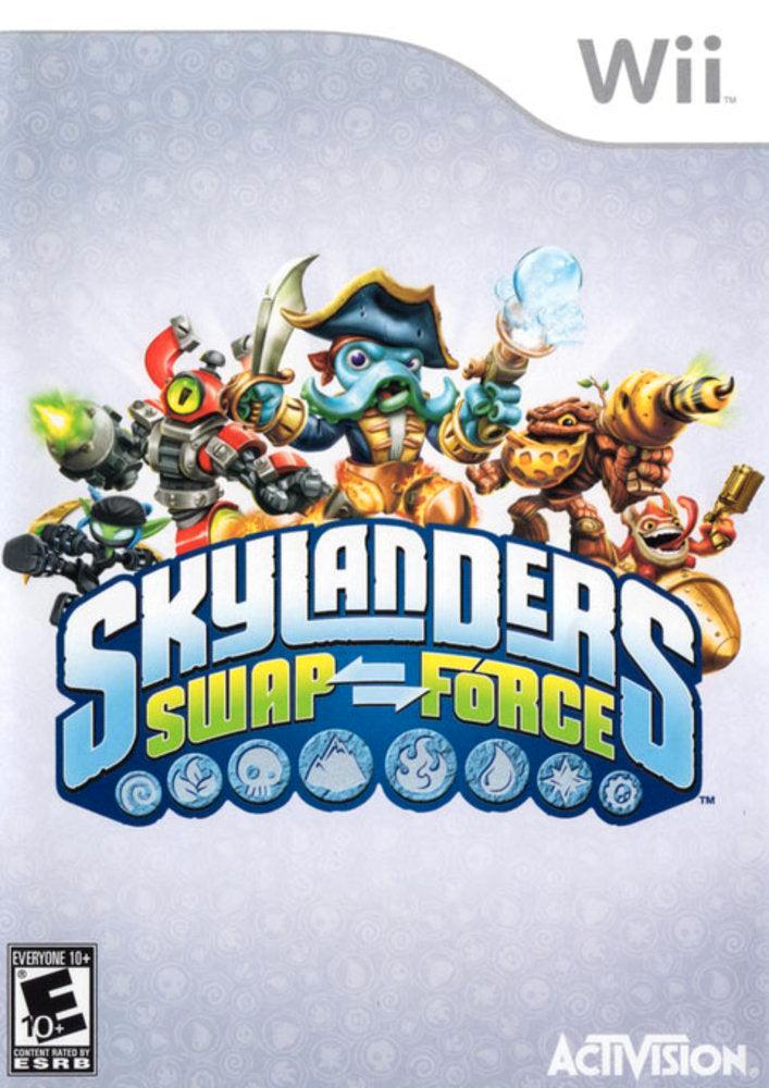 Wii Skylanders: Swap Force (Game Only), Spelcomputers en Games, Games | Nintendo Wii, Zo goed als nieuw, Verzenden