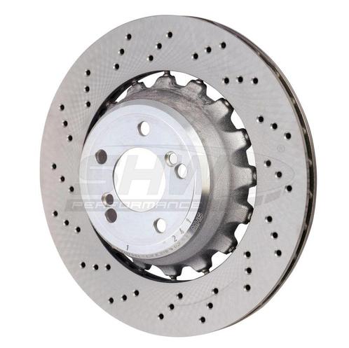 SHW 15-18 BMW X5 M 4.4L Left Rear Cross-Drilled Lightweight, Auto-onderdelen, Remmen en Aandrijving, Ophalen of Verzenden