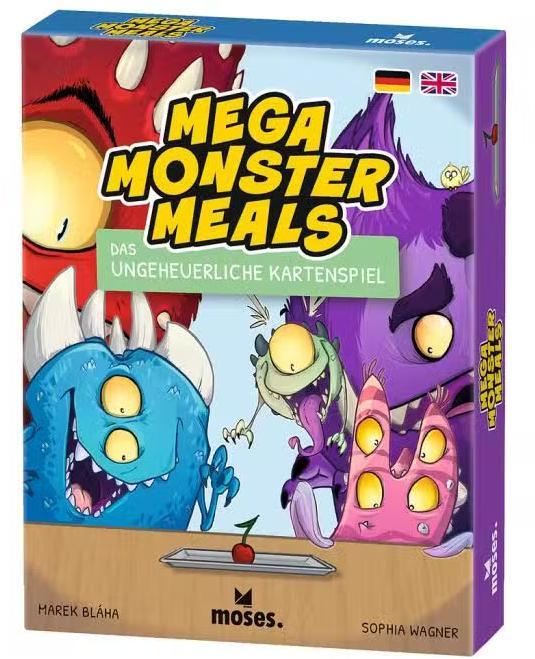 Mega Monster Meals - Card Game | Moses - Kaartspellen, Hobby en Vrije tijd, Gezelschapsspellen | Kaartspellen, Nieuw, Verzenden