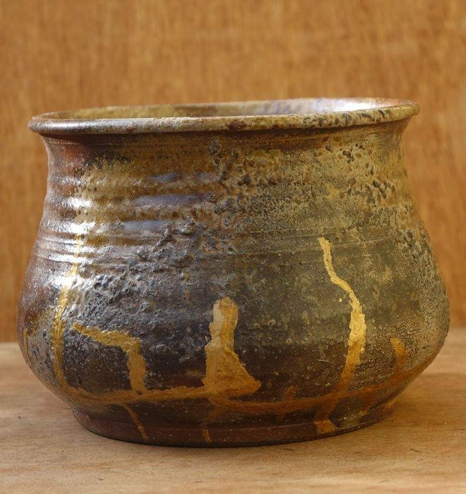 Kom - Keramiek - Kintsugi kensui, Antiek en Kunst, Antiek | Overige Antiek