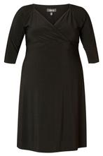COLLETTA jurk uni v overslag Maat:, Kleding | Dames, Jurken, Verzenden, Nieuw, Overige kleuren