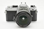 Nikon FM Silver + Ai-s Nikkor Auto 3.5/28mm Single lens, Nieuw