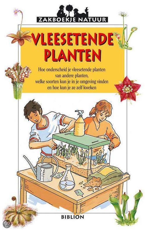 Vleesetende Planten 9789054834755 Léon Rogez, Boeken, Kinderboeken | Jeugd | 10 tot 12 jaar, Gelezen, Verzenden