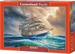 Sailing Against All Odds Puzzel (1000 stukjes) | Castorland, Verzenden, Nieuw