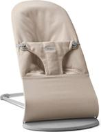 BabyBjörn Wipstoeltje Bliss Geweven Mélange Lichtbeige, Kinderen en Baby's, Verzenden, Nieuw