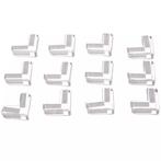 Ruhhy hoekbeschermers – set van 12 transparante stootkuss., Caravans en Kamperen, Caravan accessoires, Ophalen of Verzenden, Nieuw