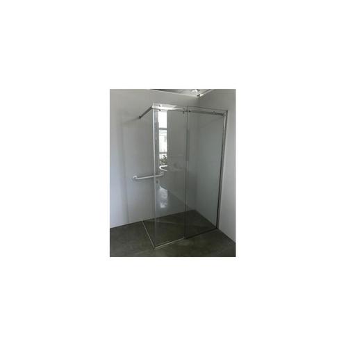 Plieger Panorama Walk-in Schuifdeur 2-delig 120x195cm 8mm, Doe-het-zelf en Verbouw, Sanitair, Douche, Nieuw, Ophalen of Verzenden