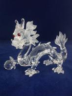 Swarovski - Gabriele Stamey - Beeldje, Jaarstuk 1997 - Draak