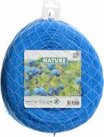 Nature - Nano tuin-net - 5 x 4m - blauw - anti-vogelnetten, Ophalen of Verzenden, Nieuw