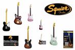Fender Squier electrische gitaar kopen - Gooise-Gitaren, Nieuw, Solid body, Ophalen of Verzenden, Fender