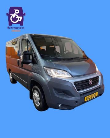 Diverse Fiat Ducato Rolstoelbussen op voorraad