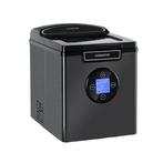 Klarstein Icemeister 2G – 12 kg/dag, 3 formaten, Zwart, 1 tot 2 liter, Ophalen of Verzenden, Refurbished