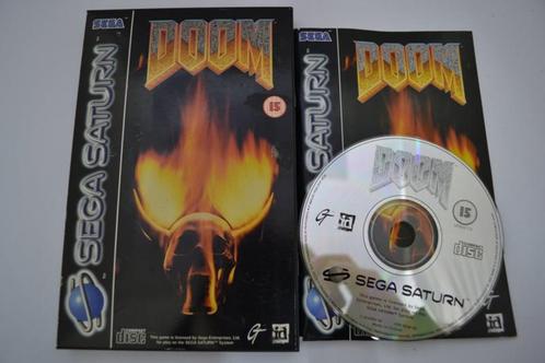 Doom (SATURN PAL), Spelcomputers en Games, Spelcomputers | Overige Accessoires, Zo goed als nieuw, Verzenden