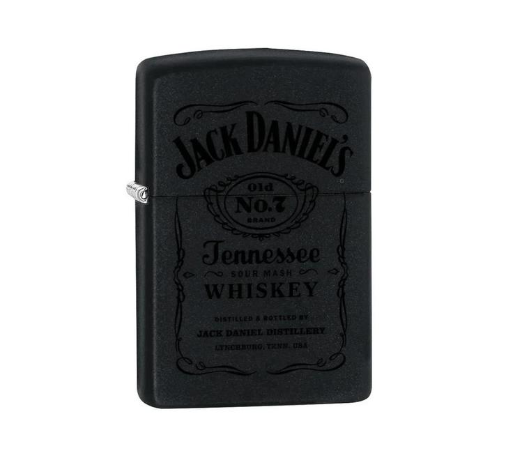 Jack Daniel's Zippo Black (zwart), Verzamelen, Rookartikelen, Aanstekers en Luciferdoosjes, Aansteker, Verzenden