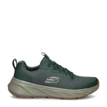 Skechers Edgeride lage sneakers voor heren in het Groen beschikbaar voor biedingen