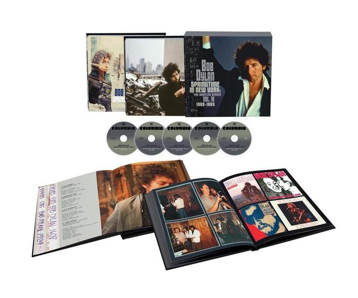 Bob Dylan - Springtime in New York (CD-Box), Cd's en Dvd's, Cd's | Overige Cd's, Verzenden