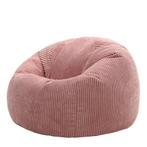 Cloudy Corduroy Zitzak - Roze, Verzenden, Nieuw