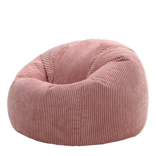 Cloudy Corduroy Zitzak - Roze, Huis en Inrichting, Zitzakken, Verzenden