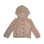 Button up sweater with hood and bear ears, Verzenden, Nieuw