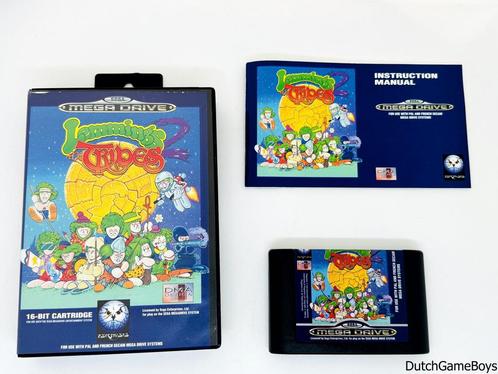 Sega Megadrive - Lemmings 2 - The Tribes, Spelcomputers en Games, Games | Sega, Gebruikt, Verzenden
