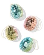 HEMA Paashangers 11x9x4cm disco ei - 4 stuks, Verzenden, Nieuw