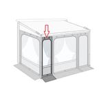 Fiamma Voorwand Paneel 100 F45/F80/ZIP/ZIP XL, Nieuw