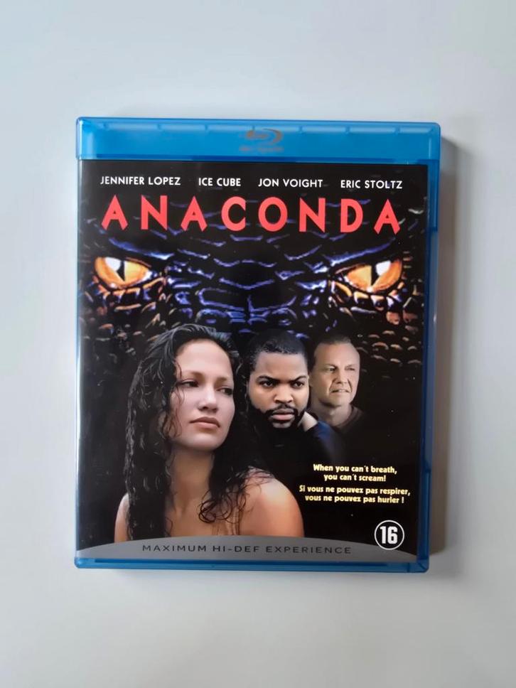 ANACONDA (BLURAY), Cd's en Dvd's, Blu-ray, Gebruikt, Verzenden