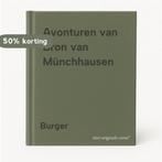 Avonturen van Bron van Münchhausen 9789010026088 Burger, Verzenden, Gelezen, Burger