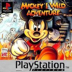 Playstation 1 Mickeys Wild Adventure, Spelcomputers en Games, Games | Sony PlayStation 1, Zo goed als nieuw, Verzenden