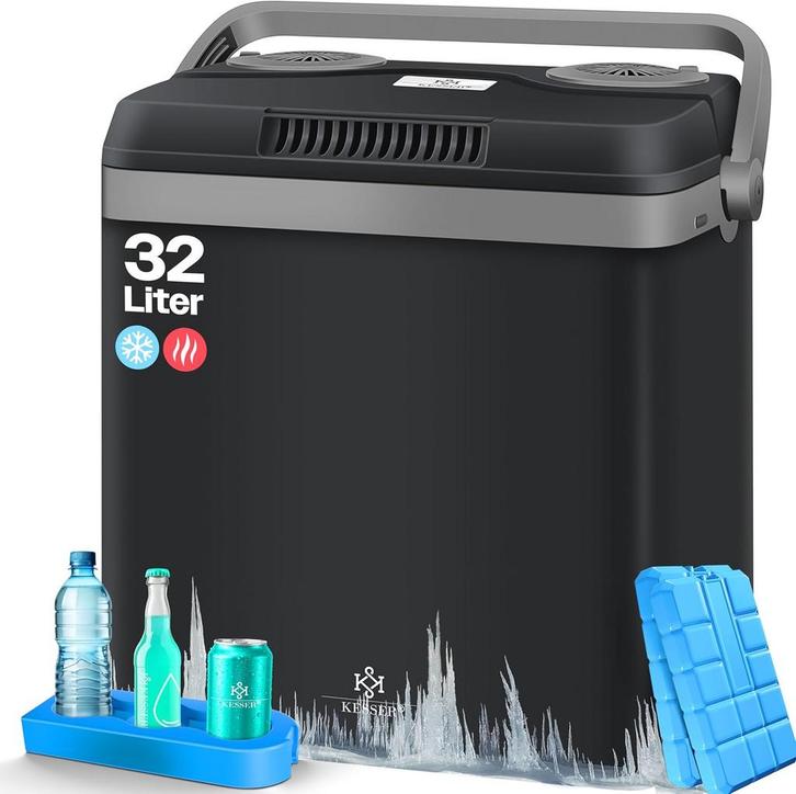 Koelbox Elektrisch – 12V en 230 volt - Coolbox - Frigobox -, Hobby en Vrije tijd, Overige Hobby en Vrije tijd, Nieuw, Verzenden