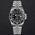 Ublast - Diver 30 ATM - UB3D4411BK - Jubilee Straps - Heren, Sieraden, Tassen en Uiterlijk, Nieuw